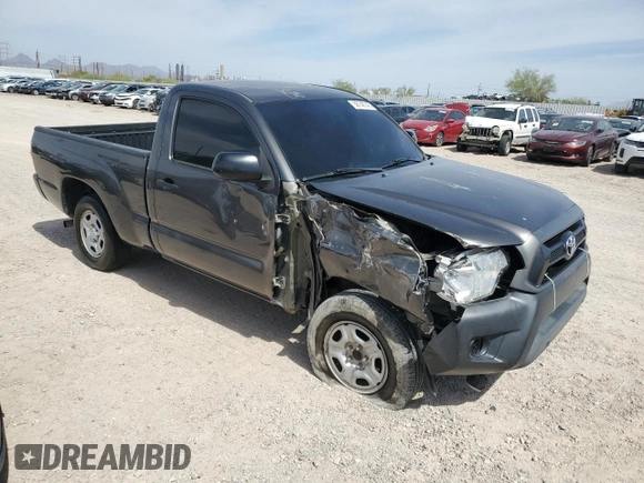2013 Toyota Tacoma with VIN 5TFNX4CN4DX019969, listed as a Copart auction lot 56746745 with 140,845 mi miles and Salvage title. Bid and sale history available at DreamBid. Image 4.