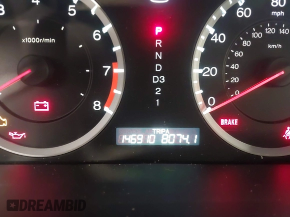2011 Honda Accord EX-L with VIN 1HGCP3F86BA021277, listed as a IAAI auction lot 42473399 with 146,910 mi miles and . Bid and sale history available at DreamBid. Image 16.