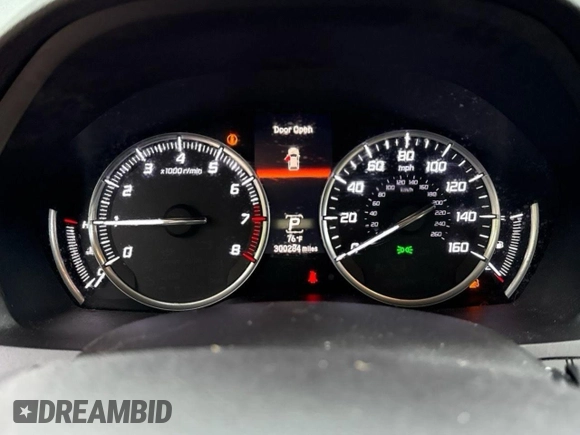2015 Acura MDX Tech Pkg with VIN 5FRYD3H40FB003778, listed as a Copart auction lot 54456115 with 300,284 mi miles and Clean Title. Bid and sale history available at carsss.com. Image 8.