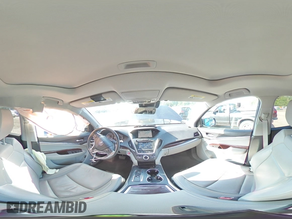 2016 Acura MDX Technology with VIN 5FRYD4H45GB054524, listed as a Copart auction lot 64028205 with 105,750 mi miles and Salvage title. Bid and sale history available at DreamBid. Image 15.