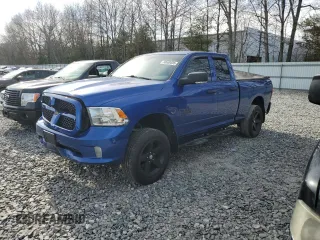 2019 Ram 1500 Express z VIN 1C6RR7FG8KS612715, wystawiony jako Copart lot #50688695 z przebiegiem 79 823 mil mil oraz Szkoda całkowita • Salvage title. Historia ofert i sprzedaży dostępna na DreamBid. Obrazek 1.