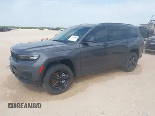 2023 Jeep Grand Cherokee Altitude with VIN 1C4RJKAG0P8700978, listed as a IAAI auction lot 42143863 with Not provided miles and . Bid and sale history available at DreamBid. Image 2.