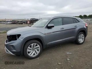 2022 Volkswagen Atlas SE z VIN 1V2KE2CA6NC222377, wystawiony jako Copart lot #61399914 z przebiegiem 7968 mil mil oraz Nie do naprawy. Historia ofert i sprzedaży dostępna na DreamBid. Obrazek 1.