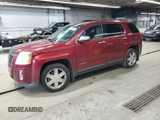 2011 GMC Terrain SLT-2 with VIN 2CTALWECXB6417612, listed as a Copart auction lot 55689595 with 140,264 mi miles and Clean Title. Bid and sale history available at carsss.com. Image 1.