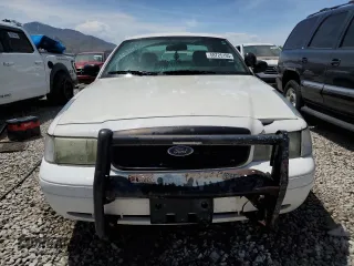 2007 Ford Police Interceptor with VIN 2FAFP71W57X115194, listed as a Copart auction lot 58725195 with Not provided miles and Salvage title. Bid and sale history available at DreamBid. Image 5.
