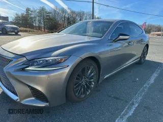 2019 Lexus LS with VIN JTHB51FF5K5006988, listed as a Copart auction lot 72886392 with 0 mi miles. Bid and sale history available at carsss.com. Image 2.