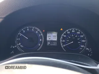 2013 Infiniti G37 x with VIN JN1CV6AR9DM764378, listed as a Copart auction lot 70253774 with 117,606 mi miles and Salvage Title. Bid and sale history available at carsss.com. Image 9.