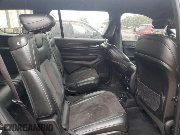 2023 Jeep Grand Cherokee Laredo with VIN 1C4RJKAG9P8829088, listed as a Copart auction lot 60099345 with 83,319 mi miles and Salvage title. Bid and sale history available at DreamBid. Image 11.
