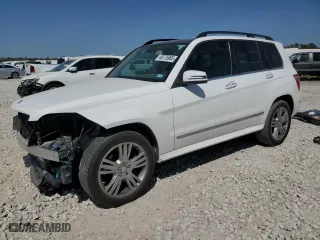 2014 Mercedes-Benz GLK-Class GLK 250 BlueTEC with VIN WDCGG0EB3EG299951, listed as a Copart auction lot 49775965 with 146,102 mi miles and Salvage Title. Bid and sale history available at carsss.com. Image 1.