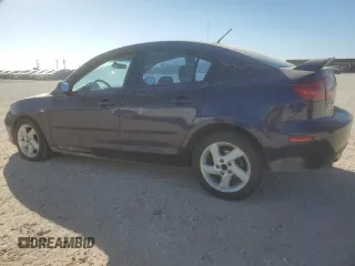 2005 Mazda 3 i with VIN JM1BK12F851220563, listed as a Copart auction lot 49443555 with 170,073 mi miles and Salvage Title. Bid and sale history available at DreamBid. Image 2.