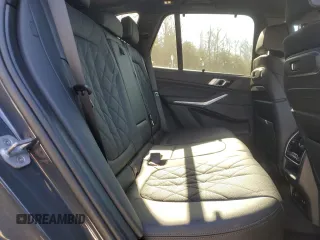 2024 BMW X5 xDrive50e with VIN 5UX43EU09R9U85438, listed as a Copart auction lot 46055885 with 7,742 mi miles and Salvage Title. Bid and sale history available at carsss.com. Image 11.