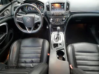 2014 Buick Regal GS with VIN 2G4GU5GX9E9221804, listed as a Copart auction lot 80933674 with 89,666 mi miles and Salvage Title. Bid and sale history available at DreamBid. Image 8.
