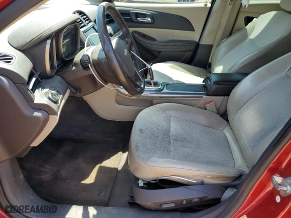 2013 Chevrolet Malibu LT with VIN 1G11E5SA2DF156707, listed as a Copart auction lot 52513495 with 248,527 mi miles and Salvage Title. Bid and sale history available at carsss.com. Image 7.