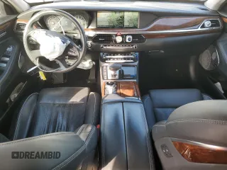 2019 Genesis G90 z VIN KMTF54JH3KU054168, wystawiony jako Copart lot #83710824 z przebiegiem 39 347 mil mil oraz Szkoda całkowita • Salvage title. Historia ofert i sprzedaży dostępna na DreamBid. Obrazek 8.