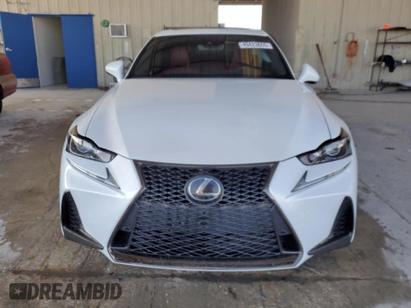 2019 Lexus IS with VIN JTHBA1D24K5092998, listed as a Copart auction lot 49423655 with 39,481 mi miles and Salvage Title. Bid and sale history available at carsss.com. Image 5.