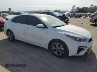 2019 Kia Forte LXS with VIN 3KPF24AD2KE129932, listed as a Copart auction lot 50815795 with 57,384 mi miles and Salvage Title. Bid and sale history available at carsss.com. Image 4.