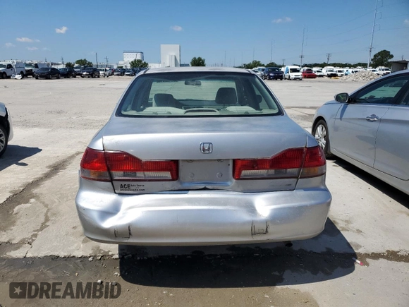 2002 Honda Accord SE with VIN JHMCG56742C001310, listed as a Copart auction lot 52408315 with 250,033 mi miles and Salvage title. Bid and sale history available at DreamBid. Image 6.