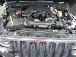 2018 Jeep Wrangler Unlimited Sport S с VIN 1C4HJXDG5JW171809, выставлен на аукционе Copart как лот 57834345 с пробегом 74 012 миль миль и Списание • Salvage title. История ставок и продаж доступна на DreamBid. Изображение 12.