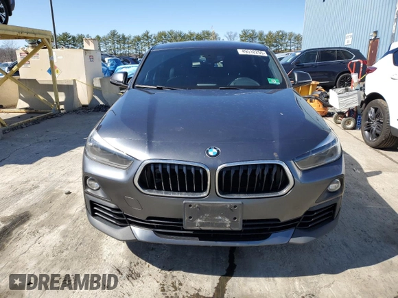 2018 BMW X2 xDrive28i with VIN WBXYJ5C30JEF80055, listed as a Copart auction lot 49510255 with 68,916 mi miles and Salvage Title. Bid and sale history available at carsss.com. Image 5.