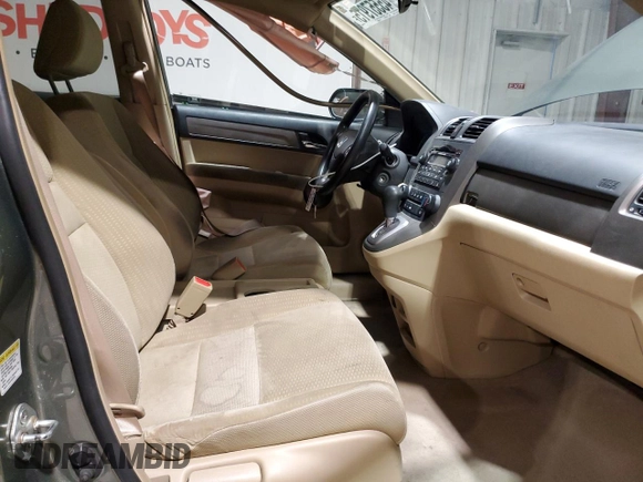 2008 Honda CR-V EX with VIN 5J6RE48558L042457, listed as a Copart auction lot 45557915 with 204,105 mi miles and Salvage Title. Bid and sale history available at DreamBid. Image 7.