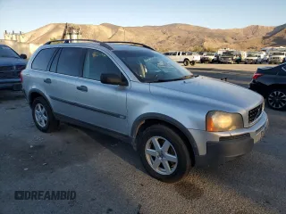 2005 Volvo XC90 with VIN YV1CY592X51198587, listed as a Copart auction lot 87095654 with 193,784 mi miles and Salvage Title. Bid and sale history available at carsss.com. Image 4.