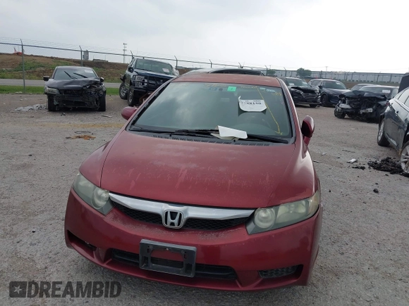 2009 Honda Civic LX z VIN 19XFA165X9E037500, wystawiony jako IAAI lot #42288150 z przebiegiem 158 957 mil mil oraz . Historia ofert i sprzedaży dostępna na DreamBid. Obrazek 6.