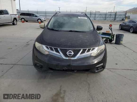 2011 Nissan Murano SL z VIN JN8AZ1MW7BW151047, wystawiony jako Copart lot #56645655 z przebiegiem 118 885 mil mil oraz Czysty tytuł • Clean title. Historia ofert i sprzedaży dostępna na DreamBid. Obrazek 5.