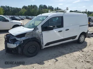2020 Ford Transit Connect XL with VIN NM0LS7E21L1461827, listed as a Copart auction lot 56224495 with 142,434 mi miles and Salvage title. Bid and sale history available at DreamBid. Image 1.