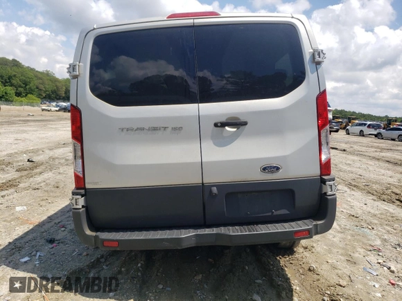 2018 Ford Transit XL with VIN 1FMZK1YM5JKA68679, listed as a Copart auction lot 58753895 with 81,853 mi miles and Salvage title. Bid and sale history available at DreamBid. Image 6.