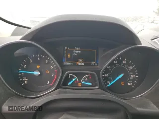 2017 Ford Escape Titanium with VIN 1FMCU9J9XHUD18954, listed as a Copart auction lot 46787245 with 222,986 mi miles and Clean Title. Bid and sale history available at carsss.com. Image 9.