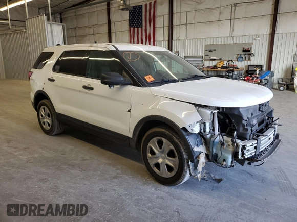 2019 Ford Police Interceptor Utility z VIN 1FM5K8AR7KGA28735, wystawiony jako Copart lot #48249505 z przebiegiem 137 809 mil mil oraz Szkoda całkowita • Salvage title. Historia ofert i sprzedaży dostępna na DreamBid. Obrazek 4.