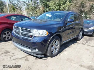 2011 Dodge Durango Crew with VIN 1D4SE4GT0BC595339, listed as a IAAI auction lot 41677201 with 153,462 mi miles. Bid and sale history available at carsss.com. Image 18.