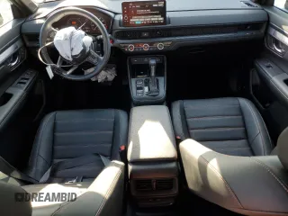 2024 Honda CR-V Sport-L with VIN 7FARS5H8XRE008764, listed as a Copart auction lot 48873115 with 14,582 mi miles and Salvage Title. Bid and sale history available at DreamBid. Image 8.