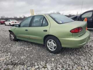 2002 Chevrolet Cavalier with VIN 1G1JC524727177110, listed as a Copart auction lot 80870344 with 109,034 mi miles and Salvage Title. Bid and sale history available at carsss.com. Image 2.