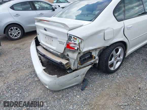 2008 Subaru Legacy Special with VIN 4S3BL616587215222, listed as a IAAI auction lot 42627796 with 112,028 mi miles and . Bid and sale history available at DreamBid. Image 4.