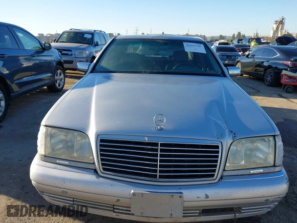 1996 Mercedes-Benz S 320 with VIN WDBGA32E9TA307279, listed as a IAAI auction lot 41631747 with 189,048 mi miles and . Bid and sale history available at DreamBid. Image 12.