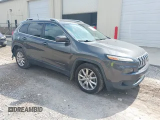 2016 Jeep Cherokee Limited с VIN 1C4PJLDS2GW160431, выставлен на аукционе IAAI как лот 42601861 с пробегом 127 282 миль миль и . История ставок и продаж доступна на DreamBid. Изображение 1.