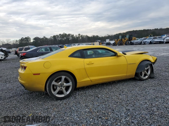 2013 Chevrolet Camaro LT with VIN 2G1FC1E32D9153512, listed as a Copart auction lot 89239295 with 148,336 mi miles and Salvage title. Bid and sale history available at DreamBid. Image 3.