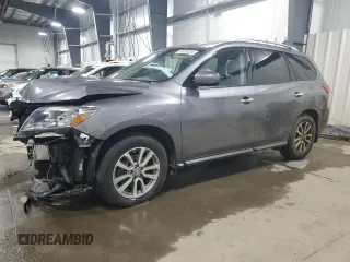 2016 Nissan Pathfinder S с VIN 5N1AR2MM4GC655804, выставлен на аукционе Copart как лот 87229234 с пробегом 148 021 миль миль и На запчасти • Non repairable. История ставок и продаж доступна на DreamBid. Изображение 1.