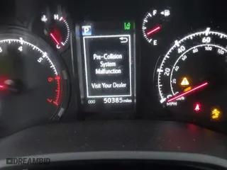 2020 Toyota 4Runner SR5 with VIN JTEBU5JR1L5805614, listed as a IAAI auction lot 41295454 with 50,385 mi miles. Bid and sale history available at carsss.com. Image 16.
