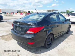 2016 Hyundai Accent SE with VIN KMHCT4AE8GU961661, listed as a IAAI auction lot 42470295 with 190,171 mi miles and . Bid and sale history available at DreamBid. Image 4.