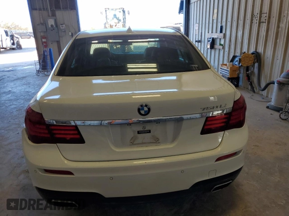 2014 BMW 7 Series ALPINA B7 with VIN WBAYE8C57ED780697, listed as a Copart auction lot 81614434 with 52,214 mi miles and Salvage Title. Bid and sale history available at carsss.com. Image 6.