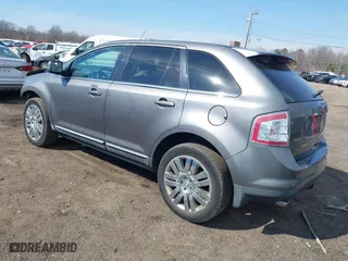 2010 Ford Edge Limited with VIN 2FMDK4KC1ABA52937, listed as a IAAI auction lot 41649220 with 88,166 mi miles. Bid and sale history available at carsss.com. Image 3.