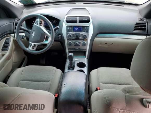 2013 Ford Explorer с VIN 1FM5K7B87DGB06773, выставлен на аукционе Copart как лот 61808615 с пробегом 121 166 миль миль и Списание • Salvage title. История ставок и продаж доступна на DreamBid. Изображение 8.