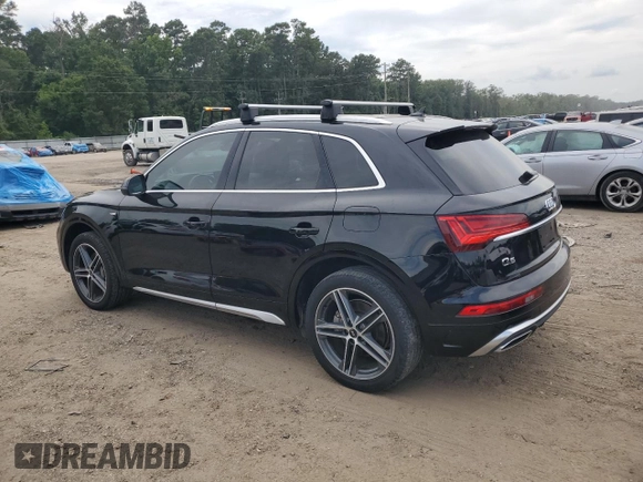 2021 Audi Q5 Premium Plus z VIN WA1E2AFYXM2036169, wystawiony jako Copart lot #66321815 z przebiegiem 57 928 mil mil oraz Szkoda całkowita • Salvage title. Historia ofert i sprzedaży dostępna na DreamBid. Obrazek 2.