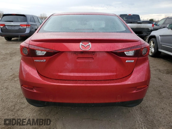 2014 Mazda 3 i Touring with VIN JM1BM1V72E1133918, listed as a Copart auction lot 49766305 with 422,560 mi miles and Salvage Title. Bid and sale history available at DreamBid. Image 6.