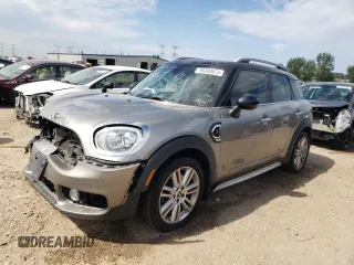 2017 MINI Countryman Cooper S with VIN WMZYT5C33H3D81529, listed as a Copart auction lot 66308674 with 96,091 mi miles and Salvage Title. Bid and sale history available at carsss.com. Image 1.