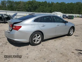2016 Chevrolet Malibu LS with VIN 1G1ZB5ST9GF252609, listed as a Copart auction lot 62217575 with 98,281 mi miles and Salvage title. Bid and sale history available at DreamBid. Image 3.