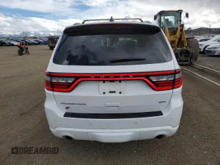 2024 Dodge Durango GT Plus z VIN 1C4RDJDG2RC204710, wystawiony jako Copart lot #49113545 z przebiegiem 17 224 mil mil oraz Czysty tytuł • Clean title. Historia ofert i sprzedaży dostępna na DreamBid. Obrazek 6.
