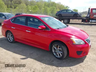 2015 Nissan Sentra S with VIN 3N1AB7AP1FY298207, listed as a IAAI auction lot 42226048 with 120,549 mi miles and . Bid and sale history available at DreamBid. Image 1.